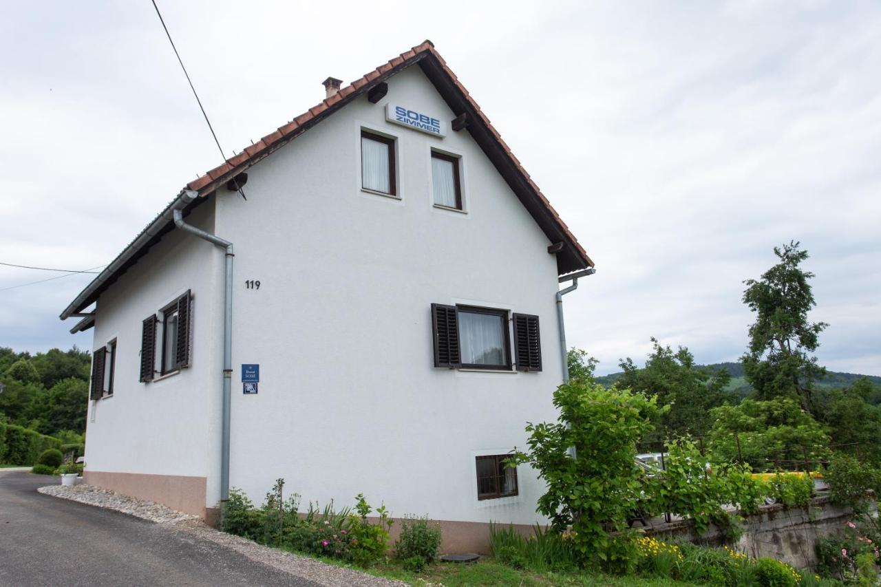 House Vranic Hotel Rakovica Bagian luar foto