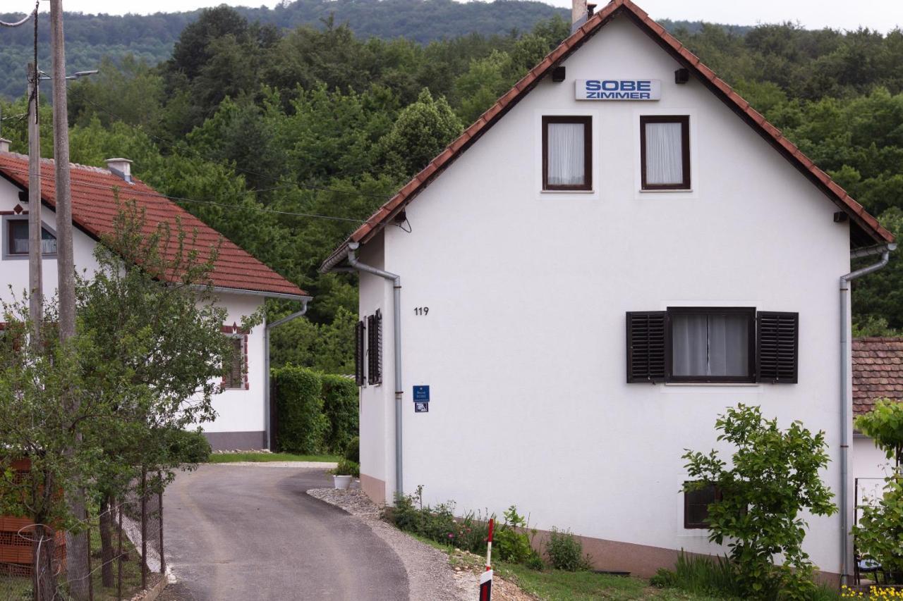 House Vranic Hotel Rakovica Bagian luar foto